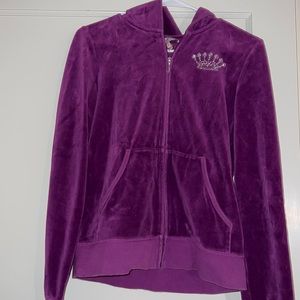 Purple Juicy Couture Jacket, Size L